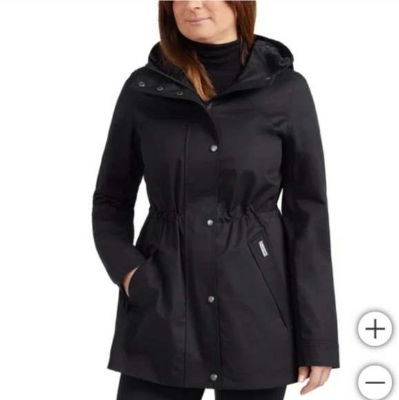 Hunter Jackets & Blazers - Hunter Ladies' water-resistant cotton smock jacket nwt